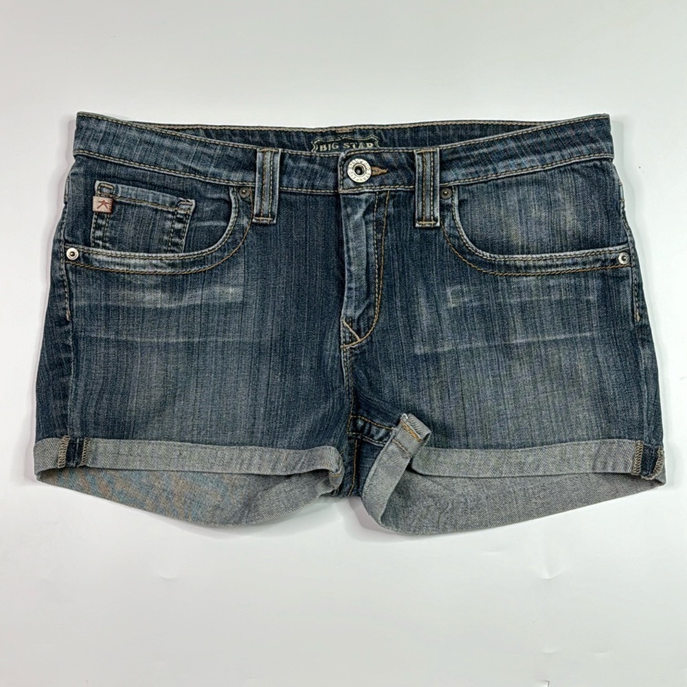 Big Star Maddie Denim Cutoff Shorts Size 31